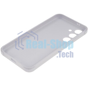 Чехол (клип-кейс) Samsung для Samsung Galaxy S24+ Shield Case S24+ светло-серый (GP-FPS926SACJR)