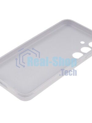 Чехол (клип-кейс) Samsung для Samsung Galaxy S24+ Shield Case S24+ светло-серый (GP-FPS926SACJR)