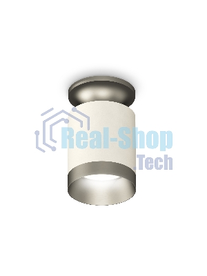 Светильник Ambrella Light XS6301160 SWH/MCH белый песок/матовый хром MR16 GU5.3 (N6904, C6301, N6133)