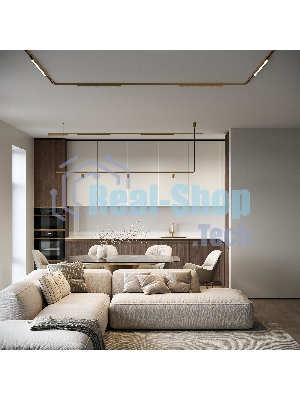 Brass Line Подвесной комплект для подключения трековой системы освещения к питанию (латунь) (боковой) 85009/00