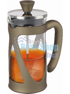Френч-пресс Rondell Impressia Bronze RDS-1258, 0.35л, бронзовый