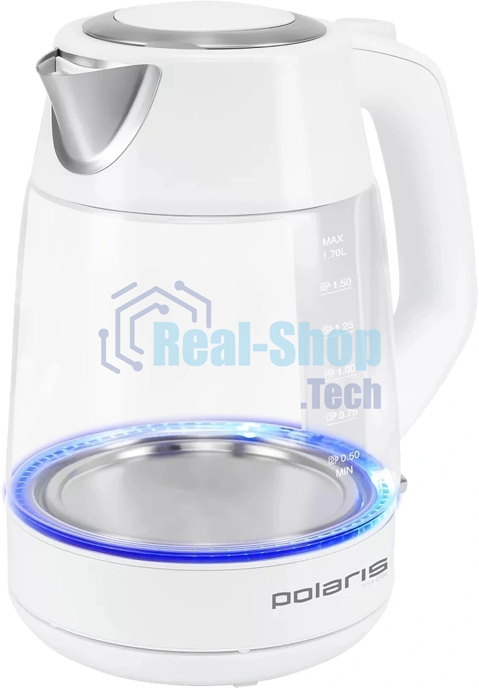 Чайник электрический Polaris PWK 1760CGL Белый