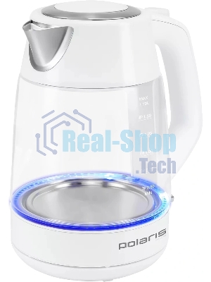 Чайник электрический Polaris PWK 1760CGL Белый