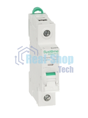 Выключатель автоматический 1П 10А характеристика C 10кA 230В Systeme Electric Systeme9 (кратно 1)