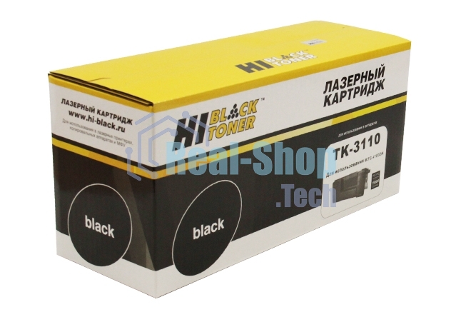 Расходные материалы Hi-Black TK-3110 Картридж для Kyocera-Mita FS-4100DN(Hi-Black) TK-3110, 15,5К