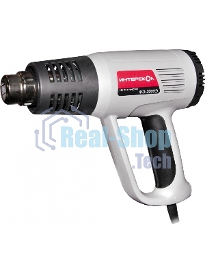 Фен технический Интерскол ФЭ-2000Э 2000Вт темп.80-600С