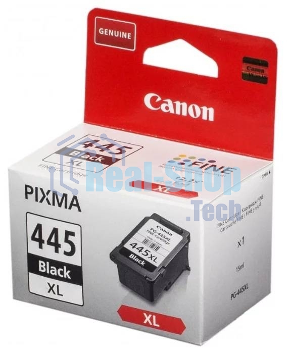 Картридж струйный Canon PG-445XL (8282B001), для Canon MG2540, Черный, 400 стр.