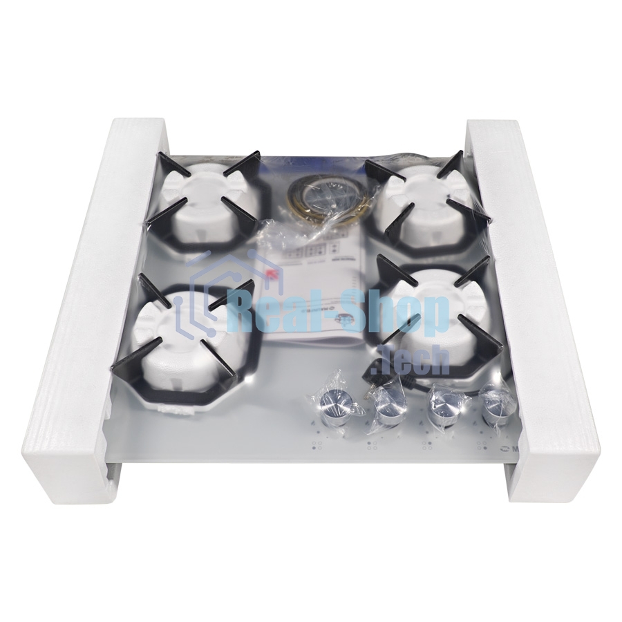 Газовая варочная панель Maunfeld EGHG.64.2CW/G белый