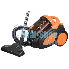 Пылесос Centek CT-2520 Orange оранжевый/черный, 400/2200 Вт, уборка сухая, пылесборник циклонный фильтр, 2 л