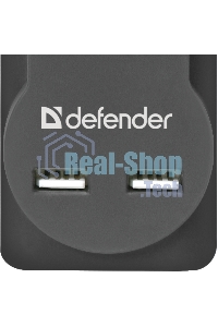 Сетевой фильтр Defender 3M DFS 753 5OUTL.
