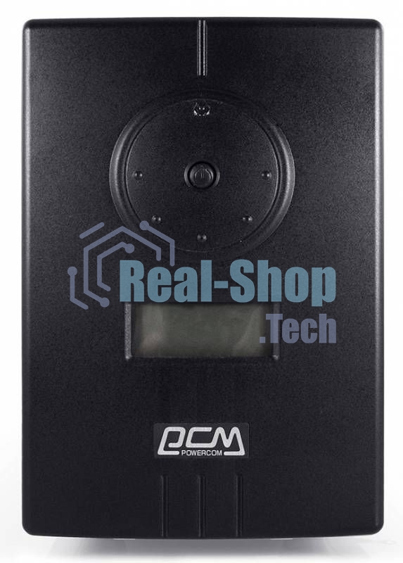 Источник бесперебойного питания Powercom Infinity INF-1500 1050Вт 1500ВА черный