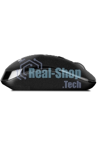 Мышь беспроводная SVEN RX-260W черный, 1600 dpi, радиоканал, USB, кнопки - 4