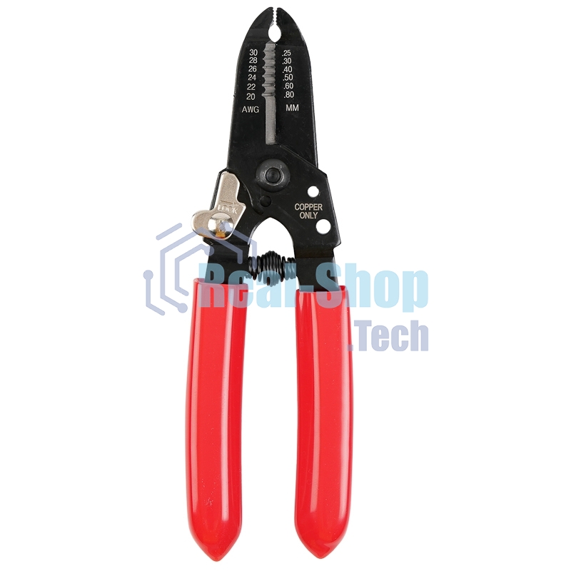 Инструмент для зачистки кабеля Rexant HT-5023 0.25-0.8 мм