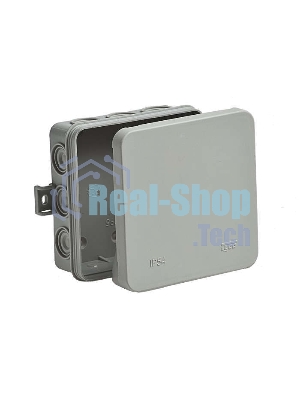 Коробка распр. ОП 100х100х35 IP54 Рувинил 67095