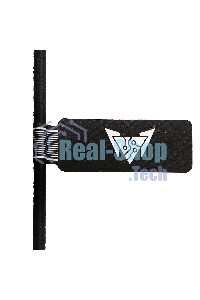 Гарнитура проводная игровая Crown CMGH-3001 черный/синий