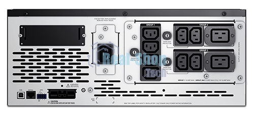 Источник бесперебойного питания APC Smart-UPS X SMX3000HV 2700Вт 3000ВА черный