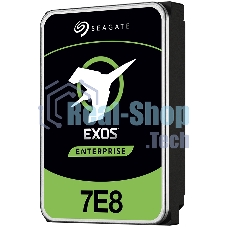 Жесткий диск SEAGATE HDD Server Exos 7E10 512E/4kn (3.5'/ 10Tb/ SAS 12Gb/s/7200rpm)