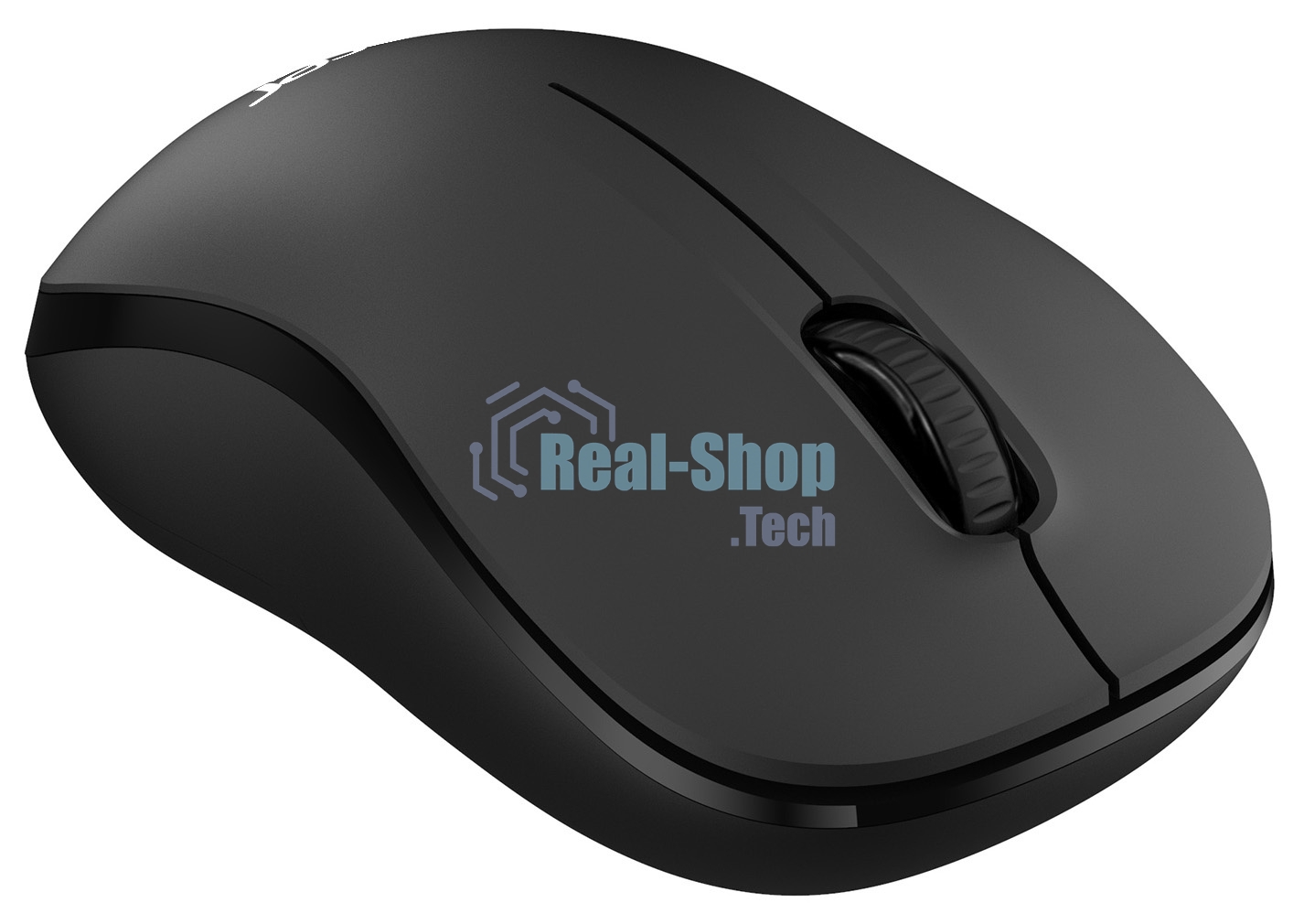 Мышь беспроводная Acer OMR160 черный, 1200 dpi, радиоканал, USB, кнопки - 3