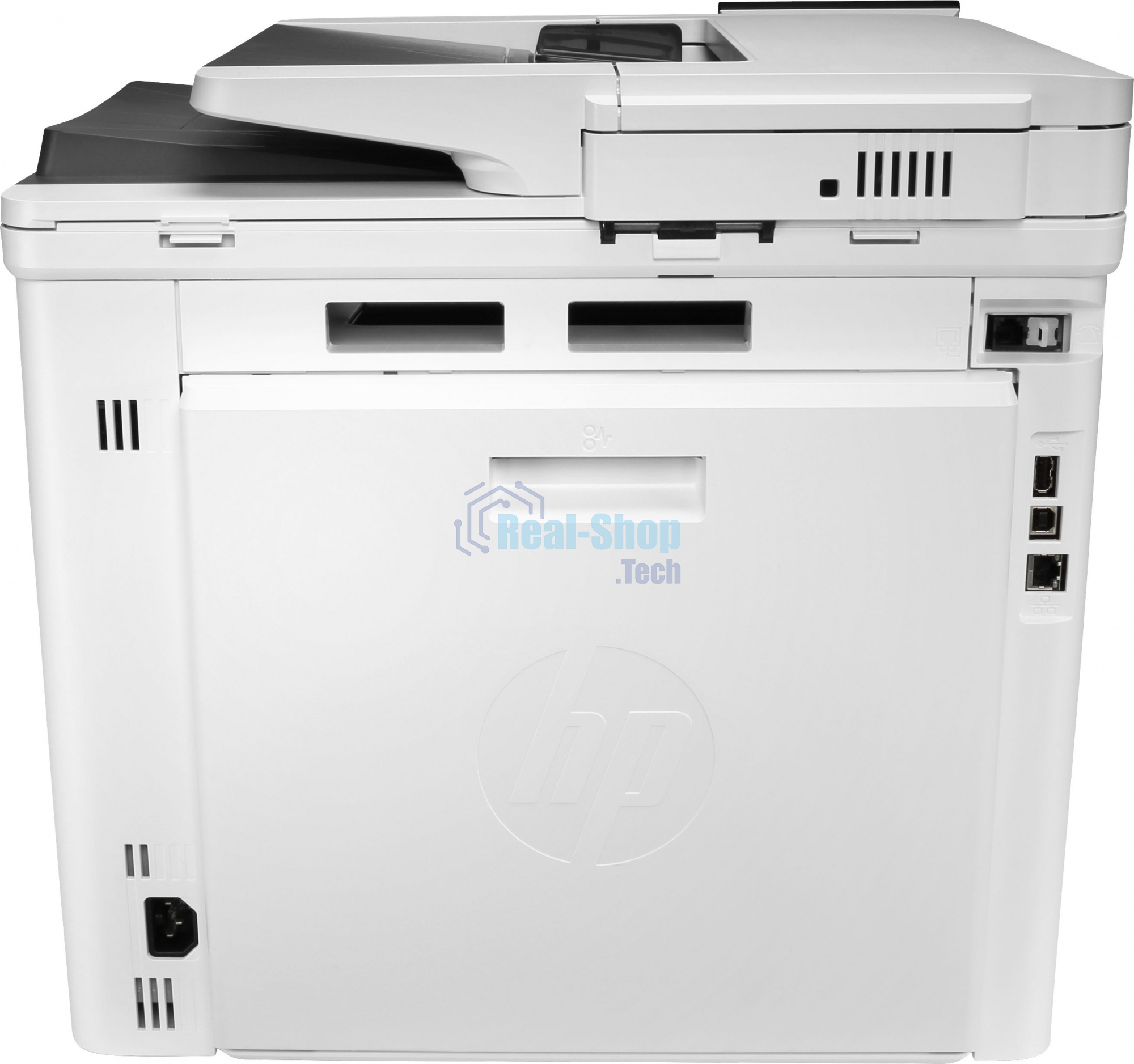МФУ лазерное HP Color LaserJet Pro M480f (3QA55A), A4, цветной, печ. до 27 стр/мин., скан. до 29 стр/мин. (ч/б) 20 стр/мин. (цвет), 600 x 600 dpi, USB, RJ-45, Air Print, Mopria