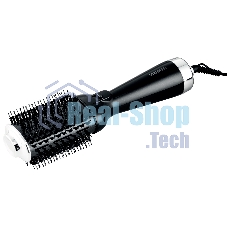 Фен-щетка Starwind SHB 7760 1200Вт черный/серебристый