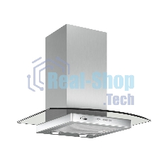 Вытяжка каминная Elikor Кристалл 60Н-430-К3Д нерж/тонир, 59 см, 430 куб. м/ч, 54 дБ