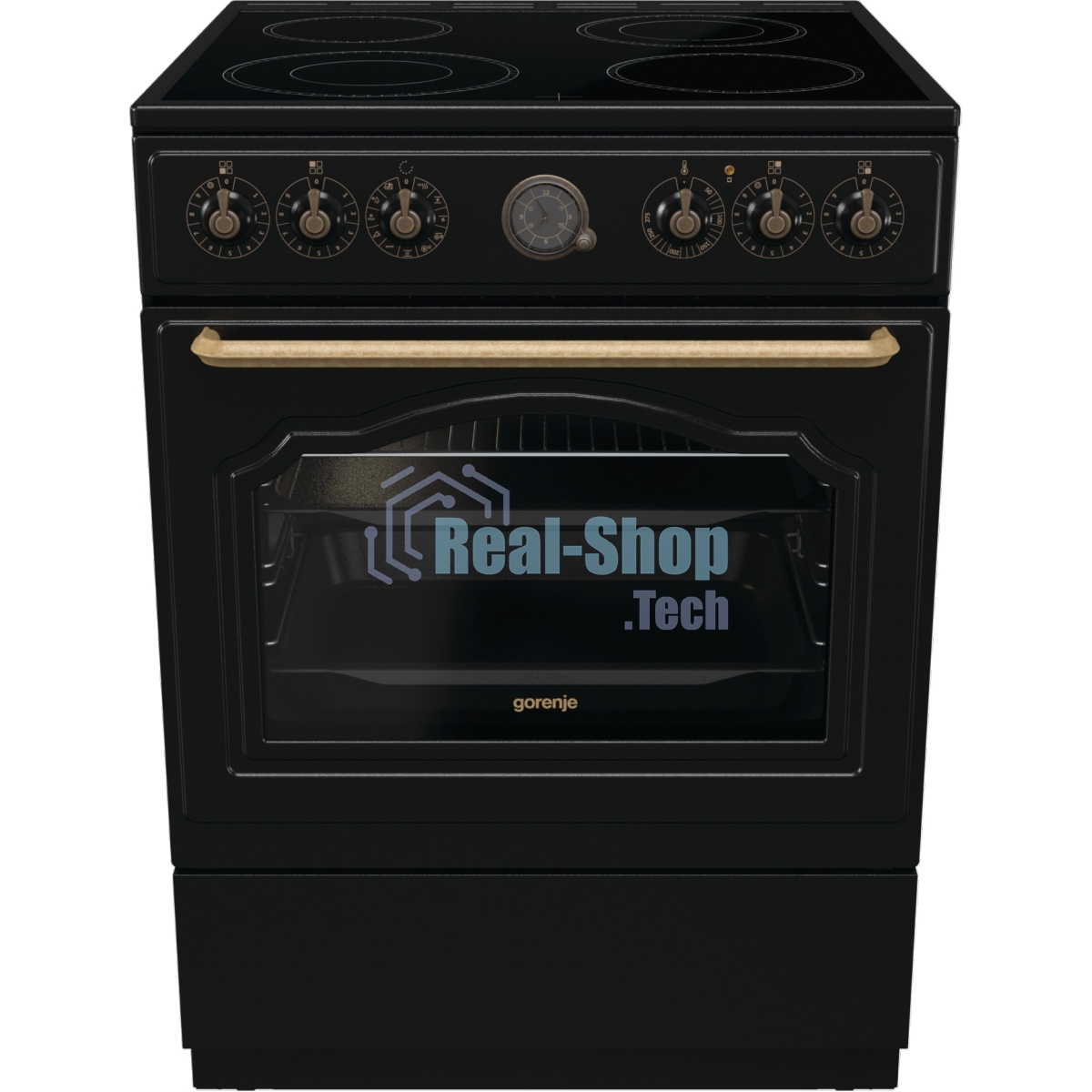 Электрическая плита Gorenje GECS6B70CLB