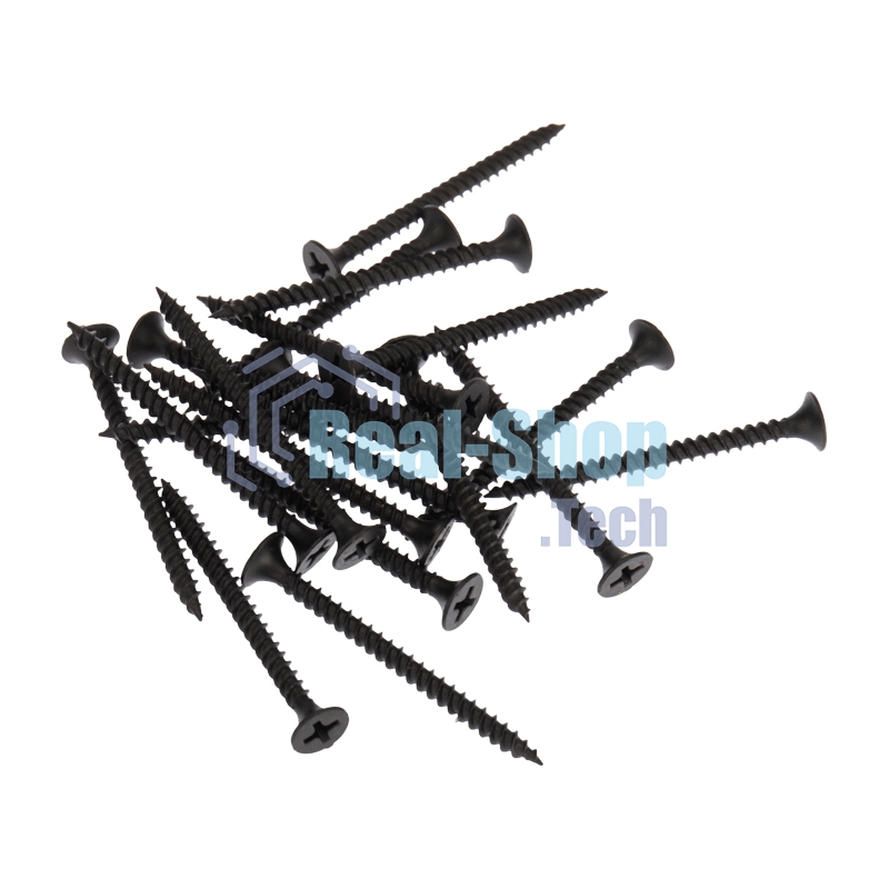 Саморез гипсокартон-металл Kranz 3,5х45 пакет (500 шт/уп)