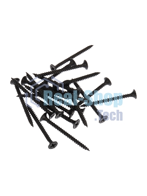 Саморез гипсокартон-металл Kranz 3,5х45 пакет (500 шт/уп)