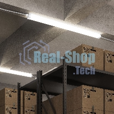 Светильник светодиодный Gauss IP65 1170x60x55мм 36Вт 2450lm 4000К линейн. мат. с возм. соед. в линию