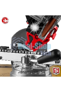 Заточной станок Зубр СЦ-300 для пильных цепей, d145 мм, 230 Вт