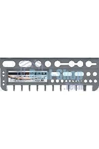 Полка для инструмента 475 мм, серая Stels 90717