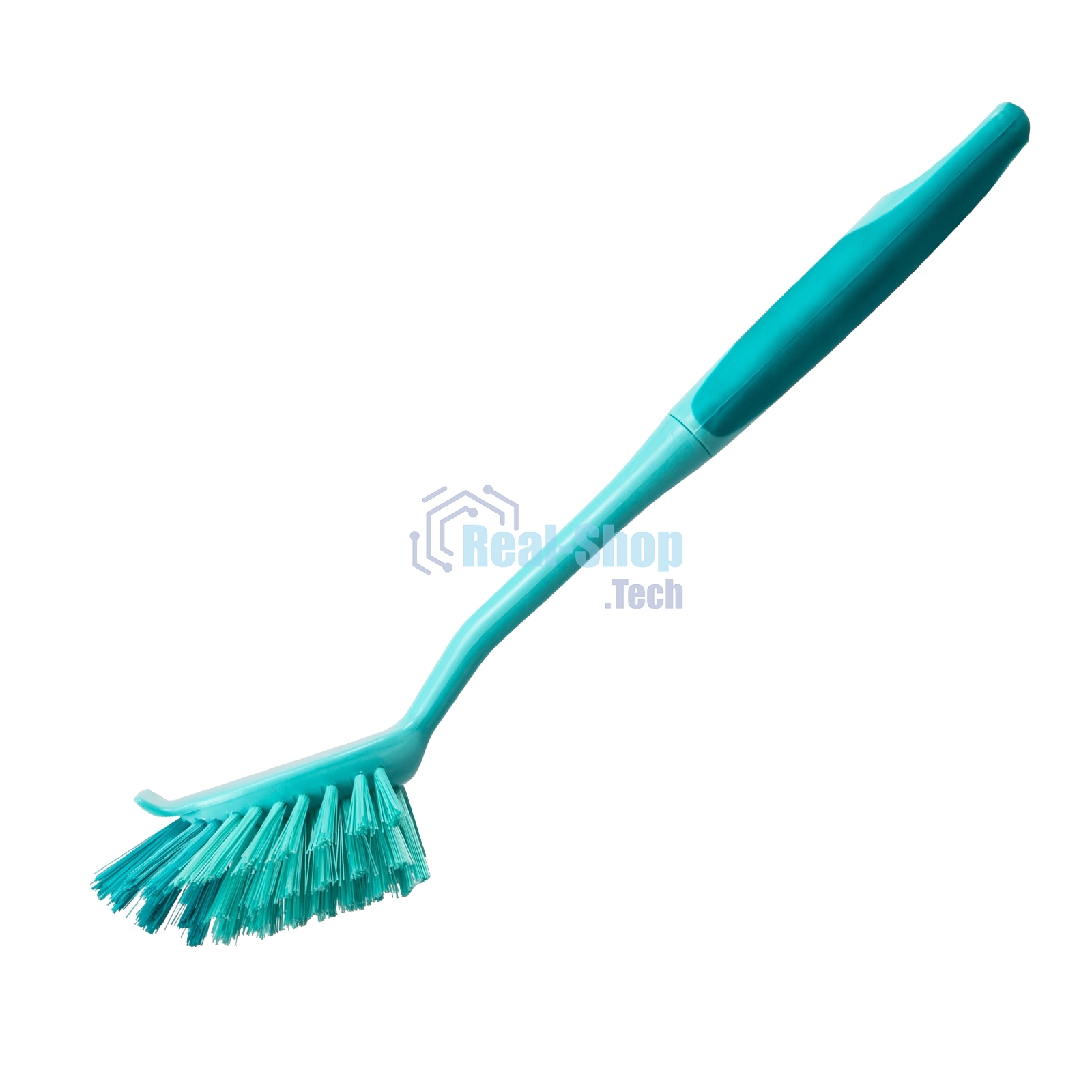 Щетка для посуды квадратная 68х37х275 мм, двухкомпонентная рукоятка Elfe