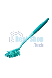 Щетка для посуды квадратная 68х37х275 мм, двухкомпонентная рукоятка Elfe