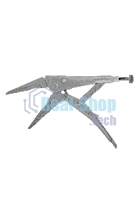 Зажим ручной Сибртех, удлиненный захват, 170 мм