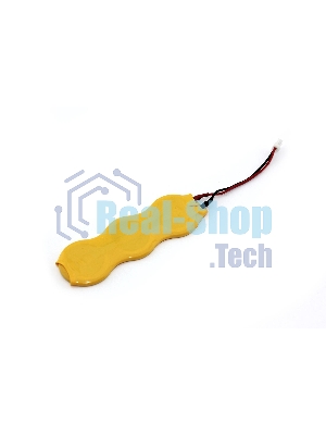 Батарейка CMOS CR2016-3P с коннектором, 3 В