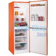 Холодильник Nordfrost NRB 161NF OR оранжевый двухкамерный 170/105 л морозилка снизу, капельная система