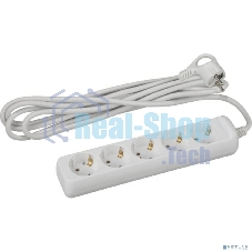 Удлинитель 5 гнезда 5 м с/з U-5e-5m ПВС ЭРА