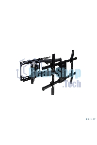 Кронштейн для телевизора Arm Media PARAMOUNT-70 черный 32