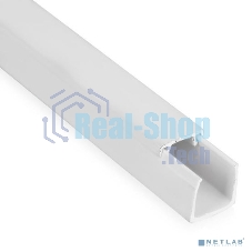 Кабель-канал 40х16 L2000 пластик белый Рувинил РКК-40х16