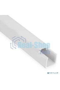 Кабель-канал 40х16 L2000 пластик белый Рувинил РКК-40х16