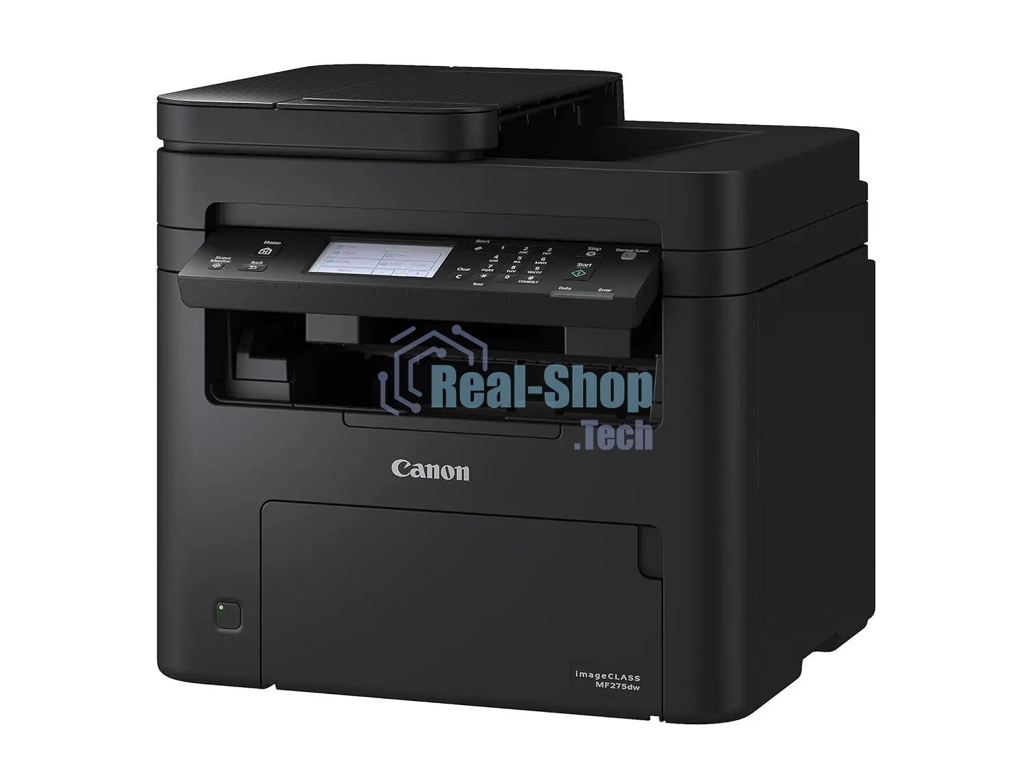 МФУ лазерное Canon i-Sensys MF275dw (5621C001), A4, ч/б, печ. 29 стр/мин., скан. до 20 стр/мин (ч/б) 15 стр/мин (цвет), 2400 x 600 dpi (печать) 600x600dpi (скан.), USB, RJ-45, Wi-Fi, Air Print, Mopria