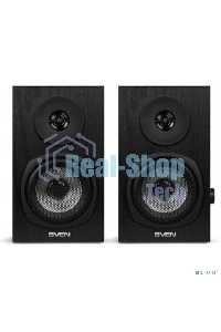 Акустическая система SVEN SPS-575 2.0 черный 6Вт