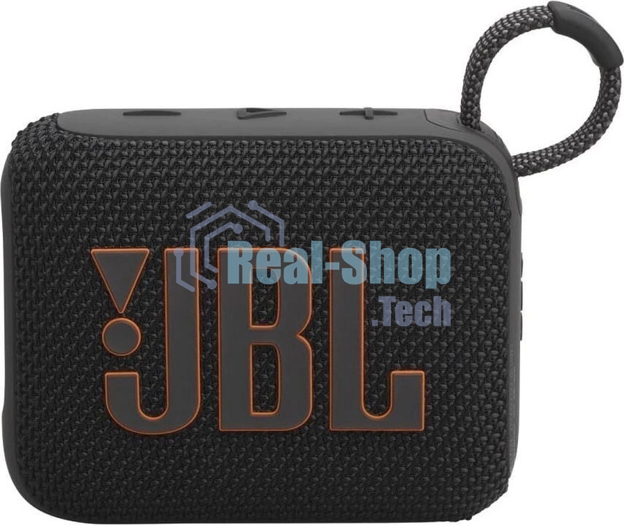 Портативная акустика JBL GO 4, черный