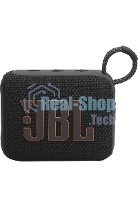 Портативная акустика JBL GO 4, черный