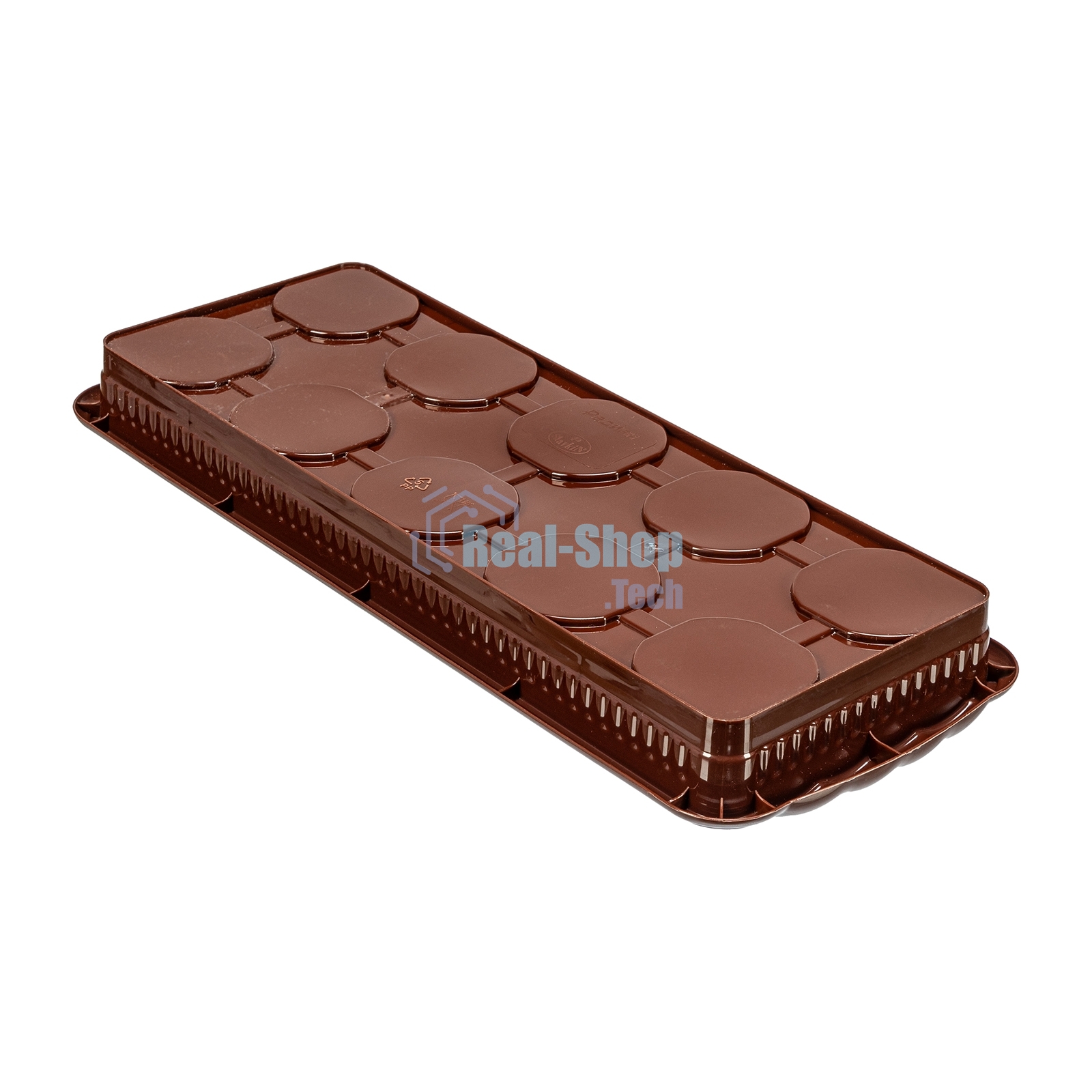 Набор для рассады Palisad поддон 380х155х40 мм, 10 горшочков по 250 мл с выдвижным дном