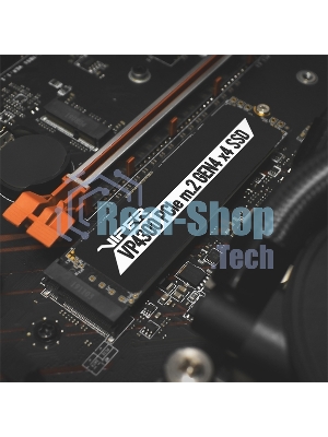 Накопитель SSD Patriot Viper VP4300, 1Tb, PCIe 4.0 x4, M.2 2280, NVMe, R/W 7400/5500, с радиатором