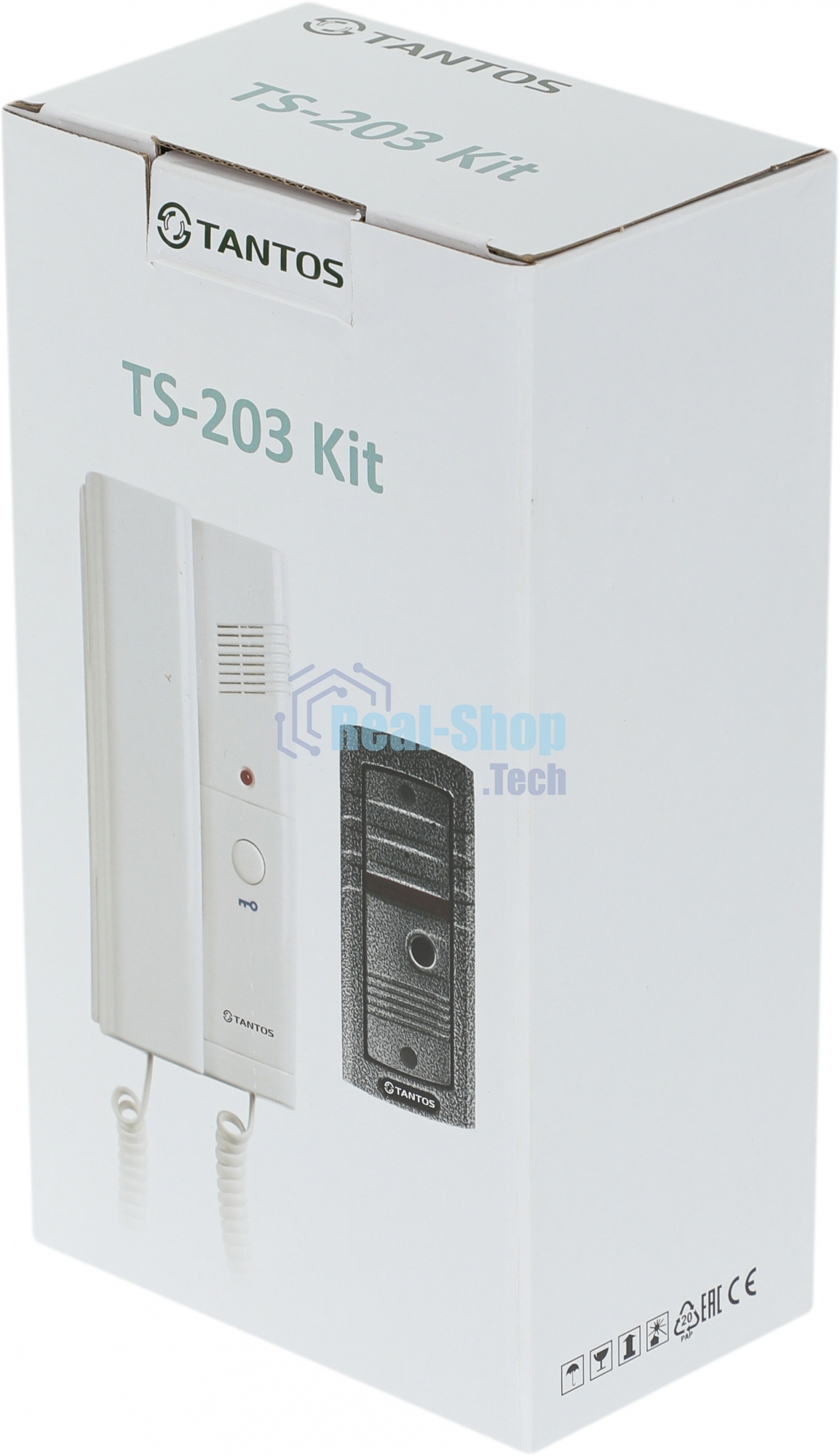 Комплект аудиодомофона Tantos TS-203Kit