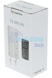 Комплект аудиодомофона Tantos TS-203Kit