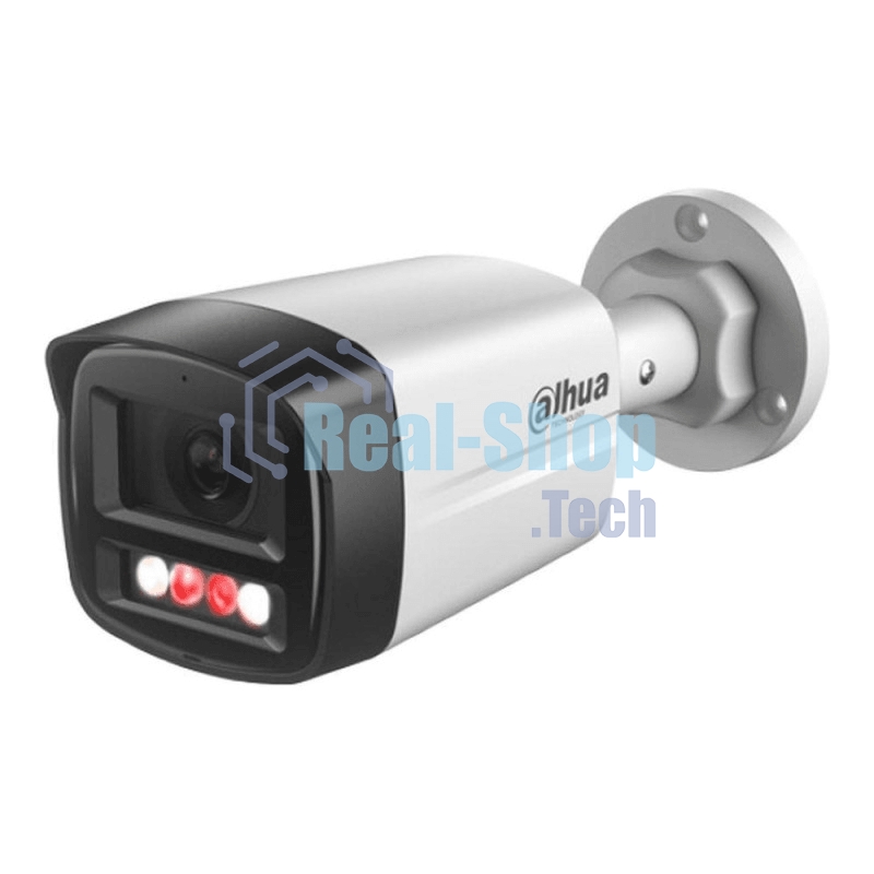 Камера видеонаблюдения IP Dahua DH-IPC-HFW1239TL1P-A-IL-0280B 2.8-2.8мм цв.