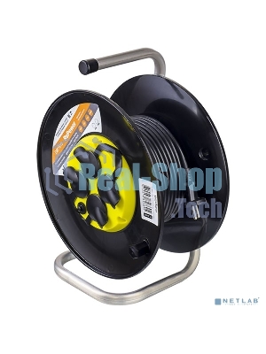 Удлинитель на катушке Perfeo без заземления 